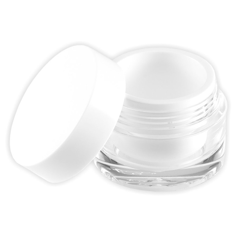 Designer Empty Gel Tin Cream Tin "Beauty Style", 1 x