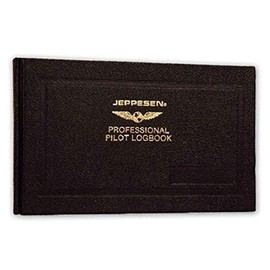 JEPPESEN Professional LOGBOOK - Brown
