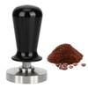 57.5mm Stainless Steel Coffee Tamper Powder Flat Pressure Press Hammer