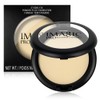 Natural Compact Powder, Waterproof Matt Powder Make-Up, Universal Make-Up Powder