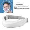 V Face Machine White Electric Microcurrent Recharge Intelligent Face Lift