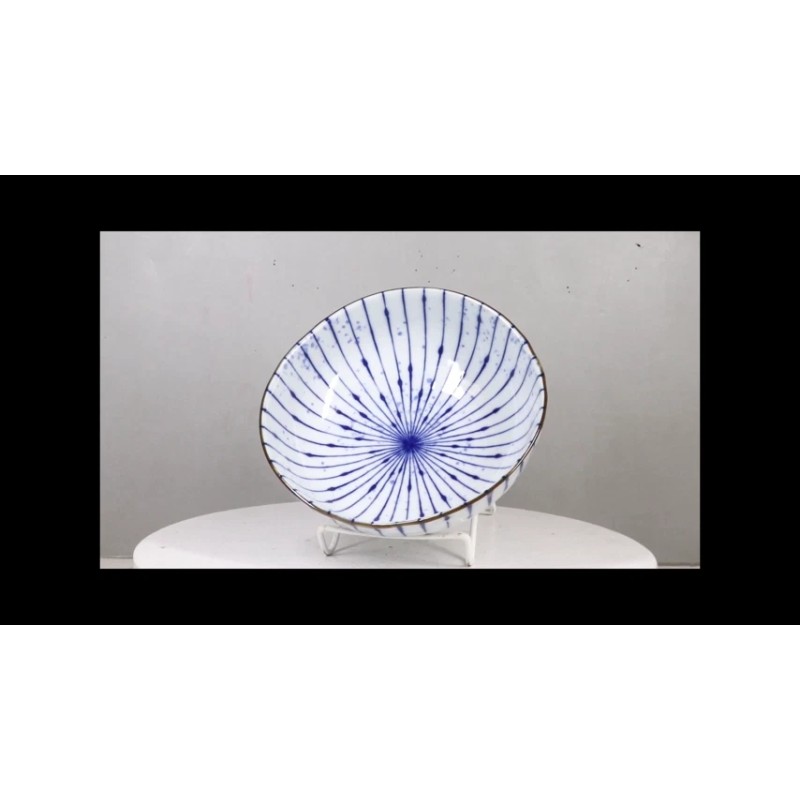 Pack Of 6 Fubuki Tokusa Made In Japan Round Flair