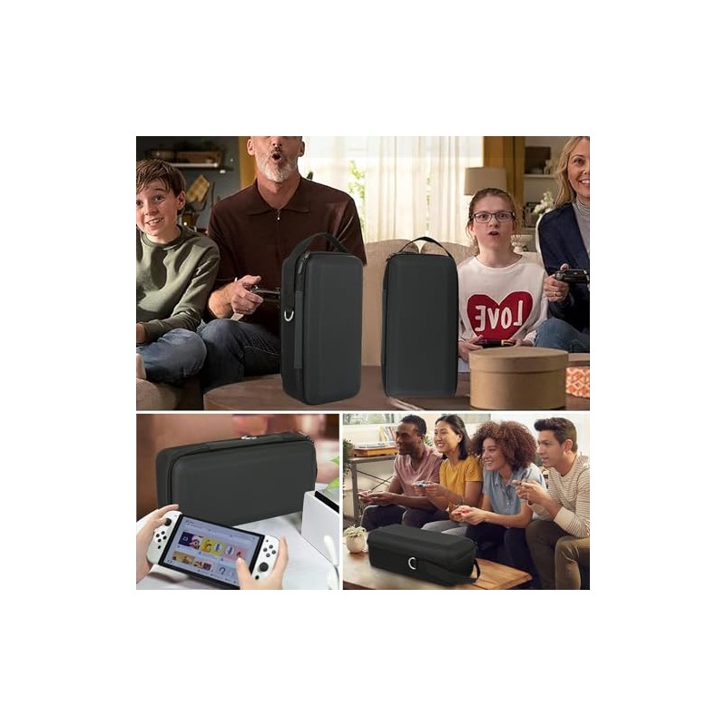 Funda Para Switch Y Oled, Accesorios Estuche