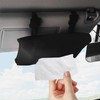 Lyxheth Car Tissue Holder, Tissue Box for Car, PU Leather