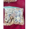 Unbranded Carolina Style pork cracklins/ BUTTON STYLE fried pork fat