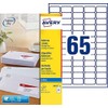 Avery - Pack of 975 Mini White Address Labels 38.1