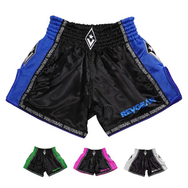 Revgear Kids Muay Thai Shorts – Pro-Level MMA and Boxing