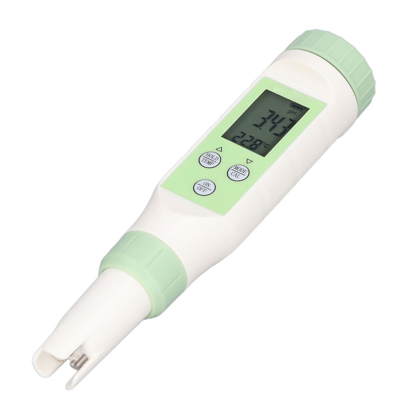 3 in 1 TDS PH Temperature Meter High Accuracy Backlit