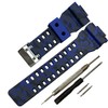 16mm G-Shock replacement watch bands for Casio G-Shock GLS-8900/GW-8900/GA-110/GA-100C/GA-120/GD-110/GLS-100 (Camouflage