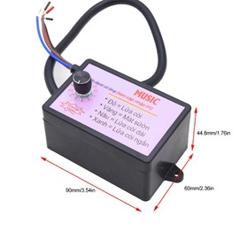 12-24 V Car Truck Horn Controller 12 Sounds Horn Sound Control Unit Accessories Replacement Control Box for Vehicle Marine Boat