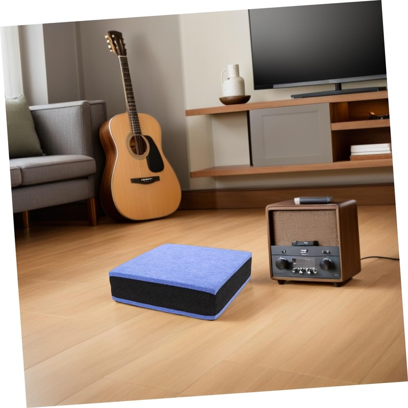 Kisangel Soundproof Rubber Mat Reduction Pad with Shock Absorption for