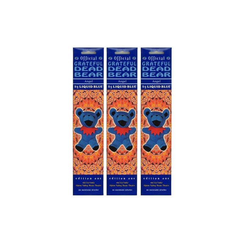 GONESH BEAN BEAR INCENSE STICK ANGLE / JI503 (TENNESSEE JED)