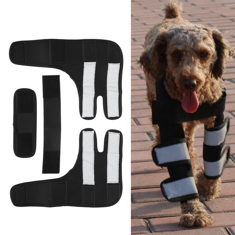 Pet Elbow Brace Surgical Joint Protection Recovery Dog Elbow Protector