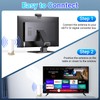 TV Antenna for Smart TV, Digital Indoor HD Antenna with