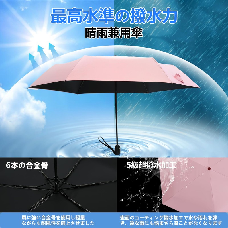 Parasol, Ultra Lightweight, 6.7 oz (195 g), UV Reduction, 100%
