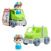 COCOMELON, 4-Piece Vehicle with Figure, Brick Construction, Various Models Available,