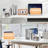 RISEMART Desk Organiser with File Holder, Versatile Desk Tidy Stationery