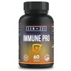 ZENZEI  IMMUNE PRO  Cientficamente Formulado con 6 Ingredientes para Aumentar, Reforzar y Mantener - Con Echinacea, Zinc, Vitamina C, Jengibre, Ajo y 