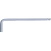 KS TOOLS Short Angled Ball Head Allen Key 3mm, Colour,