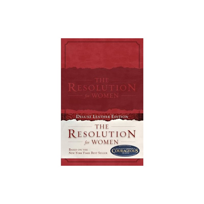 The Resolution for Women, LeatherTouch