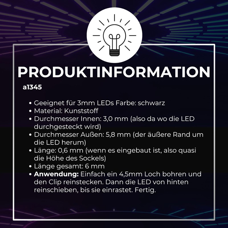 LED Master 3 mm and 5 mm