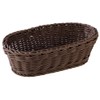 APS Professional Line Oval Baguette Basket, Wicker Basket Made of