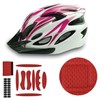 1 Set Cycle Helmet Pads, Helmet Padding Kit, Universal Foam