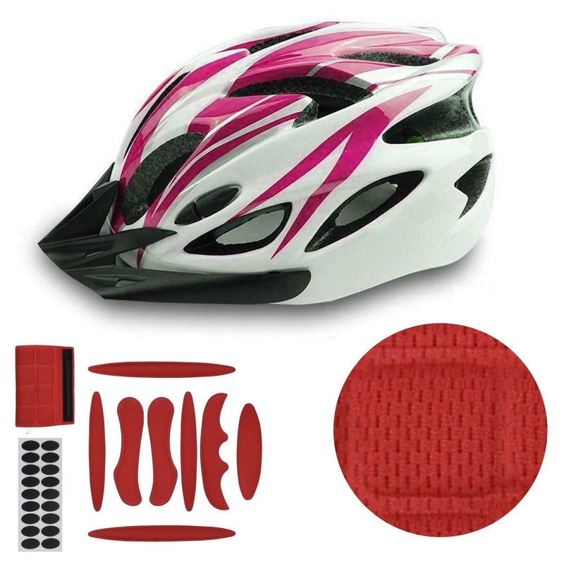 1 Set Cycle Helmet Pads, Helmet Padding Kit, Universal Foam