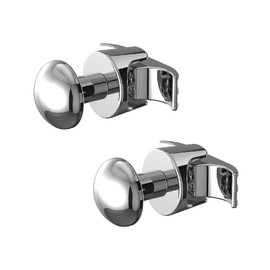 LH Pair of Handy Grip Column Radiators - Towel Rail for Column Radiators - You Can Attach It Directly to the Radiator - Chrome