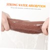 Mikinona 3 Pcs Cotton Dish Cloths Highly Absorbent Wash Cloths