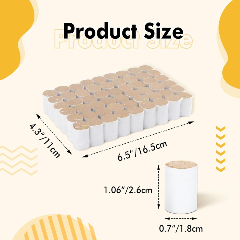 BeeCastle 54PCS Bee Smoker Pellets, Beekeeping Supplies Bee Smoker Fuel