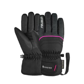 Reusch Children's Teddy Gore-Tex Wind and Waterproof Warm Ski Gloves, Sports Gloves, Snow Gloves for Sledging, Winter Gloves, 4.5