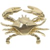 Cabilock Brass Crab Door Handle - Unique Nautical Drawer Pulls