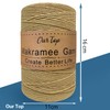 OurTop Premium Macrame Yarn Sage, 2 mm x 500 m