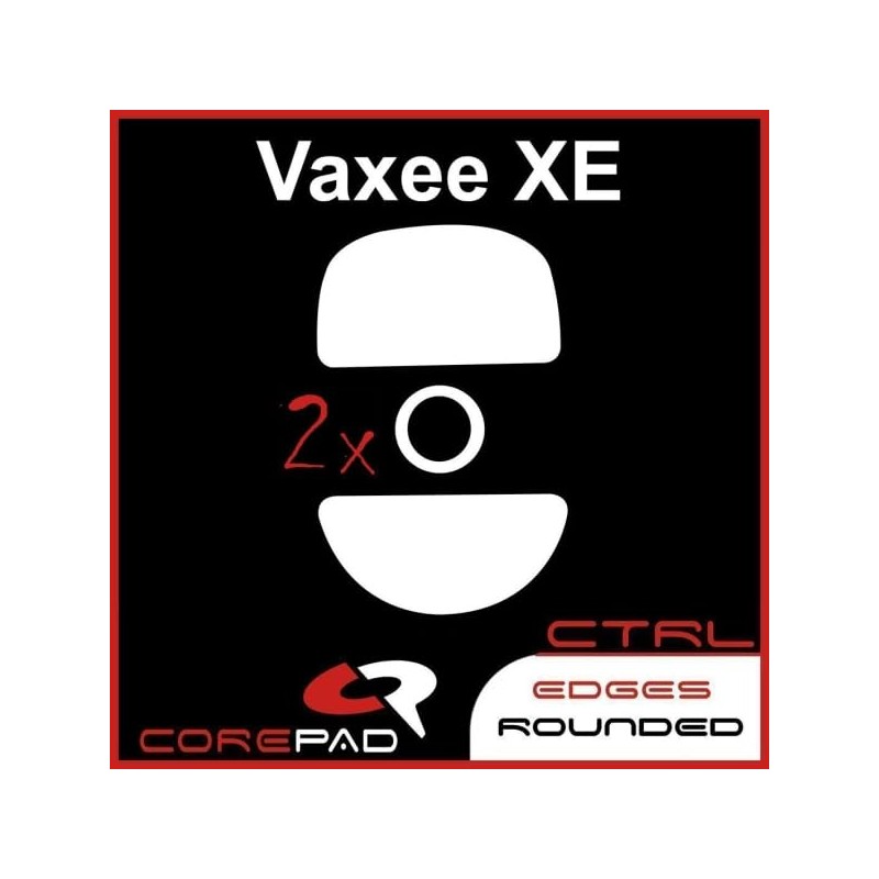 Corepad Skatez CTRL Vaxee XE Mouse Sole 2 Set [Domestic