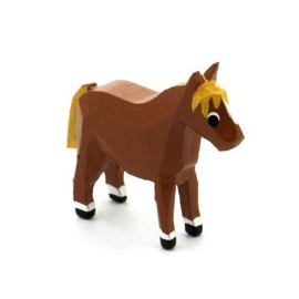 MyTinyWorld German Dolls House Miniature Large Standing Horse