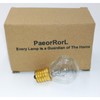 Lava Lamp Light Bulb 25W S11 E17 Base Replacement Bulbs