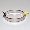 Nickel-plated Pure Copper Strip; 8mm wide x 0.15mm thick flat