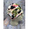 Camo Camouflage Polar Fleece Watch Hat Pink White Black Hunting