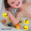 LUTER Rubber Ducks, Pack of 16 Bath Eenten Toy Sunglasses