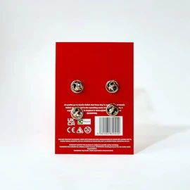 Comic Relief Red Nose Day 2025 20s Collectible Pin Badges - On Behalf of Comic Relief