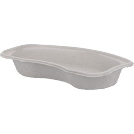 Kidney Bowl Cardboard 25 cm Pack of 10