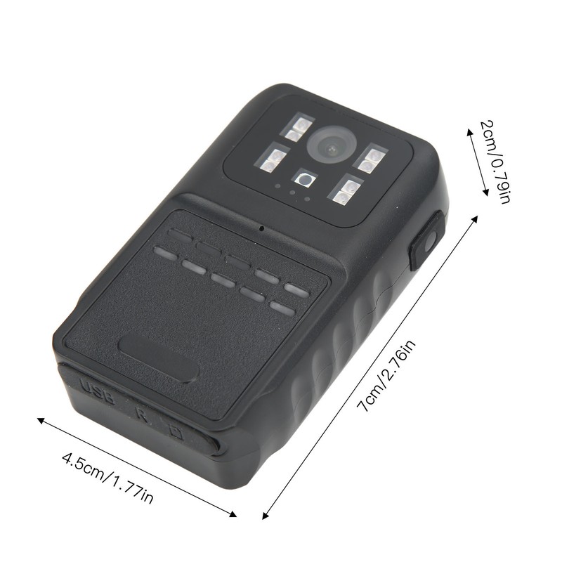 1080P Mini Body Camera Wearable Audio Video Recorder Night Vision