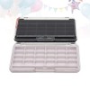 2PCS 24 Grids Empty Refillable Container Case Make Up Palette
