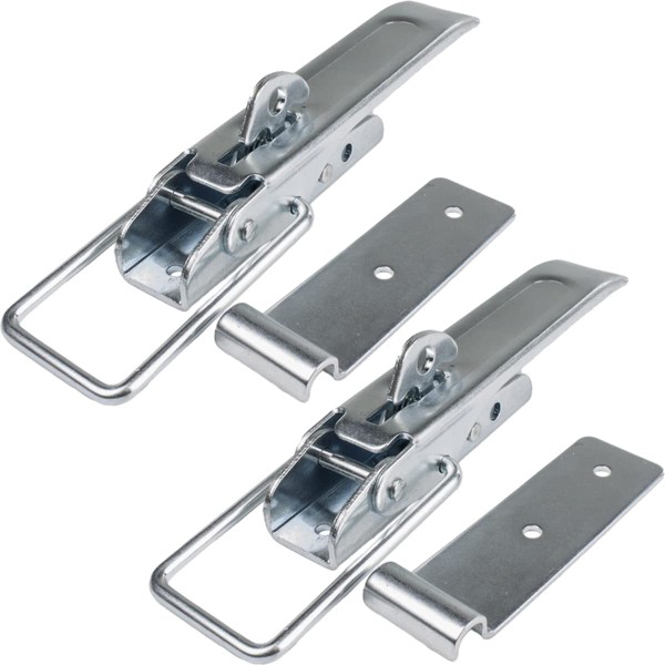Safetytex Eccentric Lock Tension Lock - Galvanised Side Wall Lock