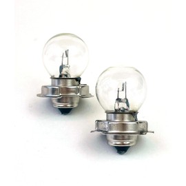 Pack of 2 P26s Clear S3 12 V 35 W Headlight Lamp Headlight Bulbs Scooter Moped Scooter Motorcycle