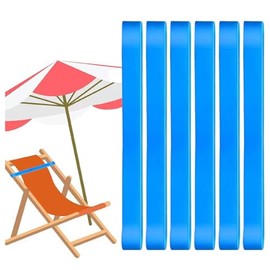 Antfuny Towel Bands 6 Pack Cruise Ship Pool Chairs Beach Essentials Perfect Alternatives for Towel Clips
