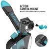 G2RISE SN01 Full Face Snorkel Mask with Detachable Snorkeling Mount,