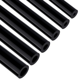 EVIL ENERGY 1/8 5/32 3/16 1/4 5/16 3/8 Silicone Vacuum Tubing Hose Line Kit 5FT 130PSI Max Pressure Black (3mm 4mm 5mm 6mm 8mm 10mm)
