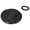 vhbw Lens Cap 77 mm Compatible with Nikon 28-70 mm
